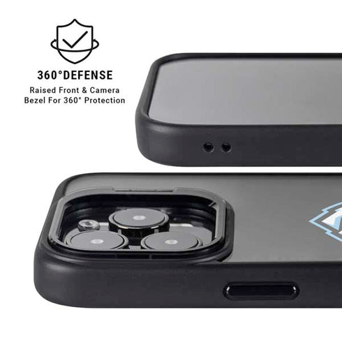 NHL Utah Mammoth Alternate Black iPhone 13 Pro Kickstand Case